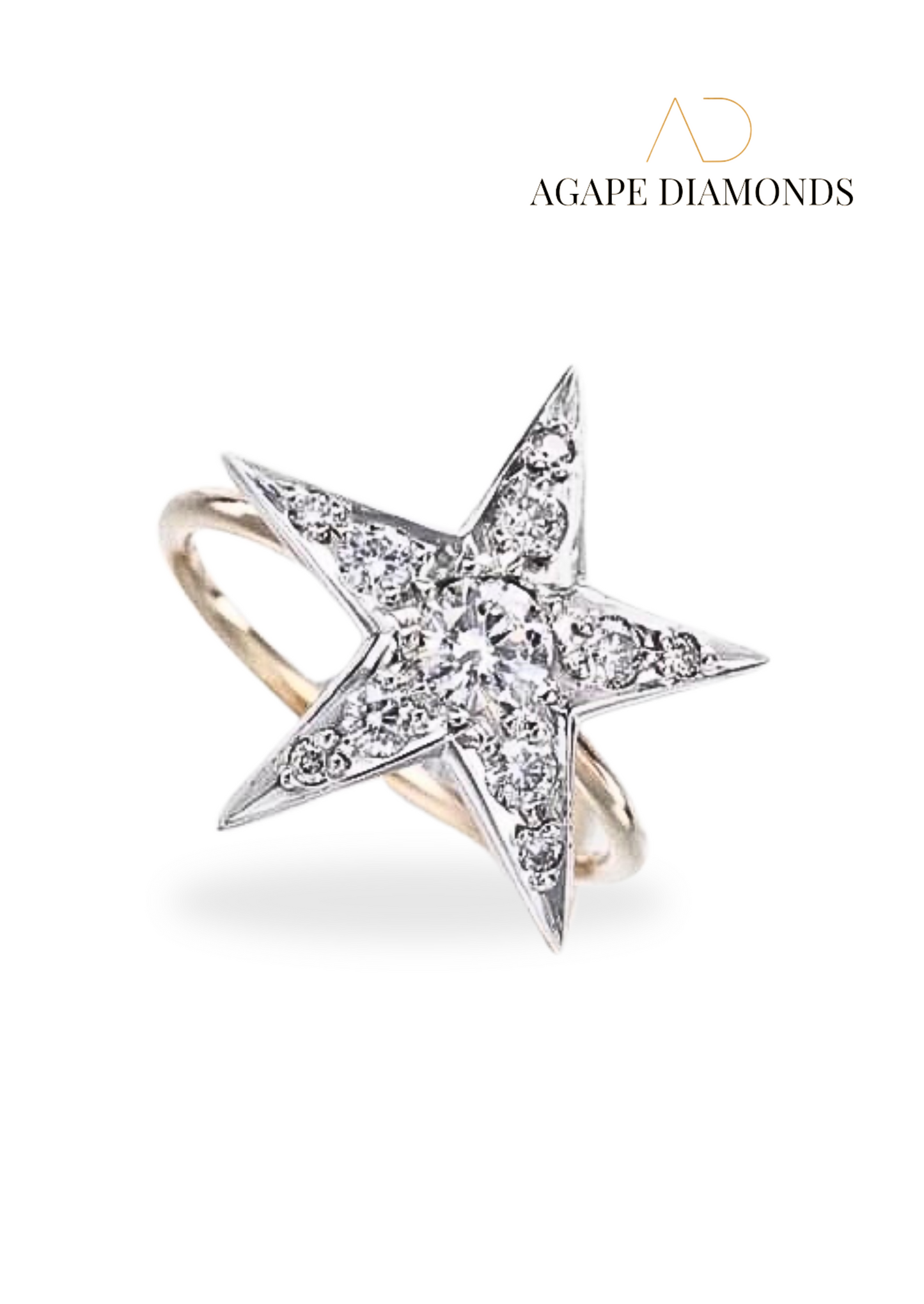 Starry Night Diamond Ring