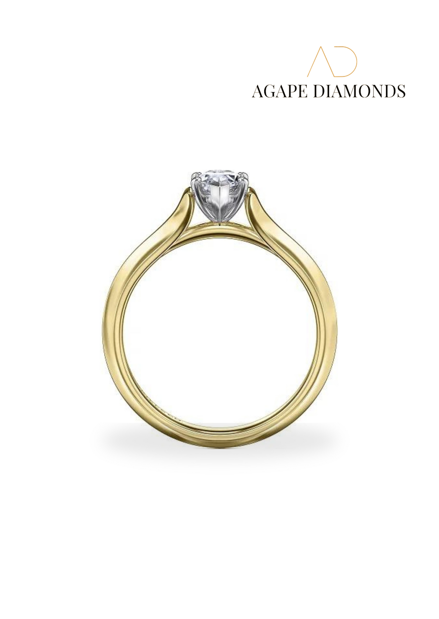 Stella Marquise Cut Diamond Ring